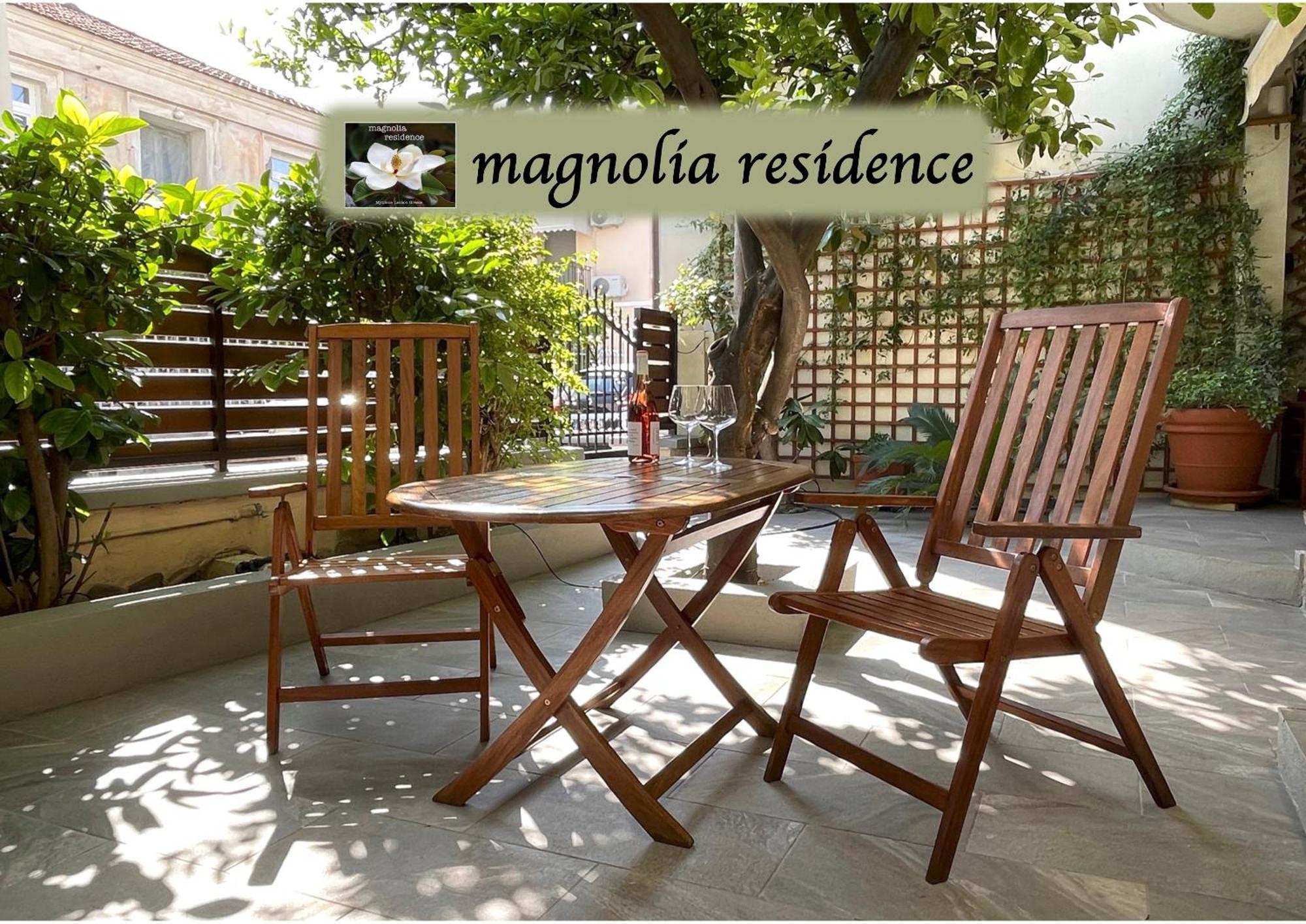 Magnolia Residence Mytilíni Extérieur photo